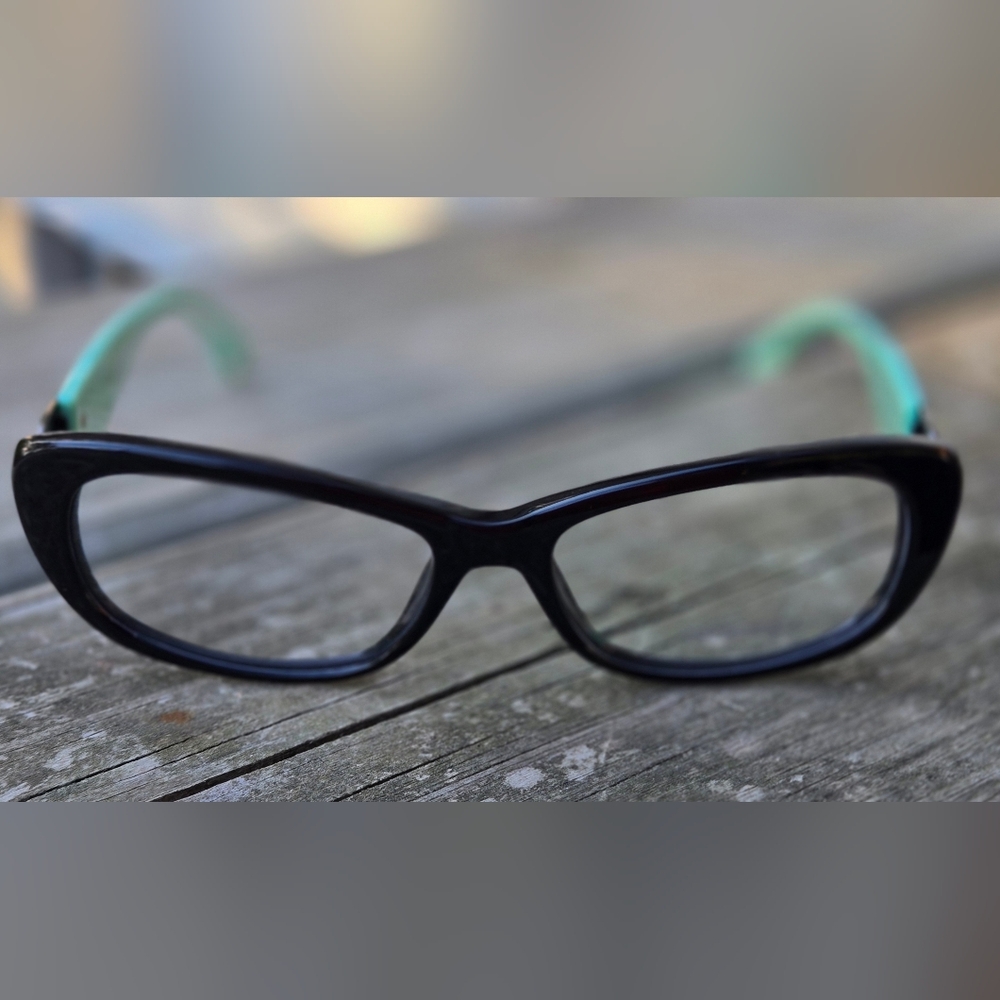 Diesel Unisex Black and Green Eyeglasses